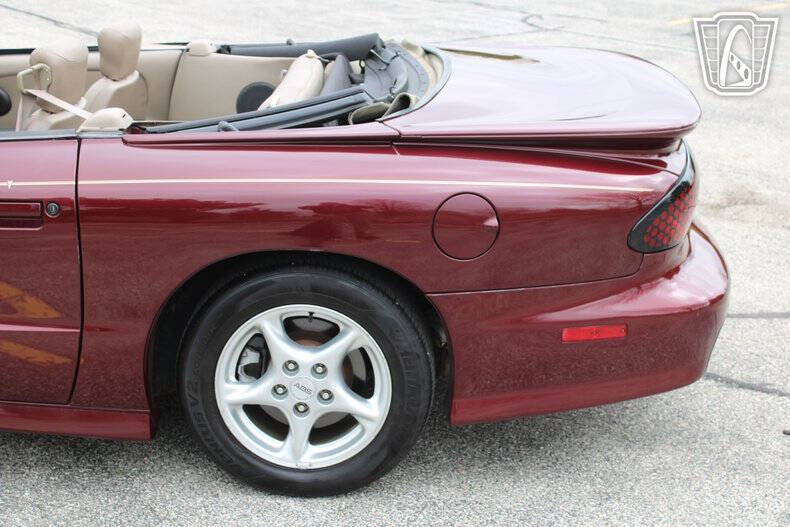 2000 Pontiac Firebird Trans Am