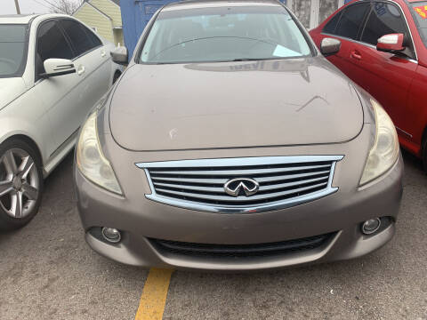 2010 Infiniti G37 Sedan for sale at Ideal Cars in Hamilton OH