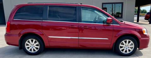 2015 Chrysler Town and Country Touring