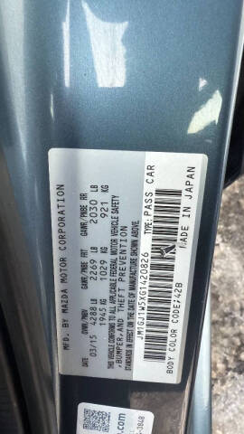 2016 Mazda MAZDA6 i Grand Touring