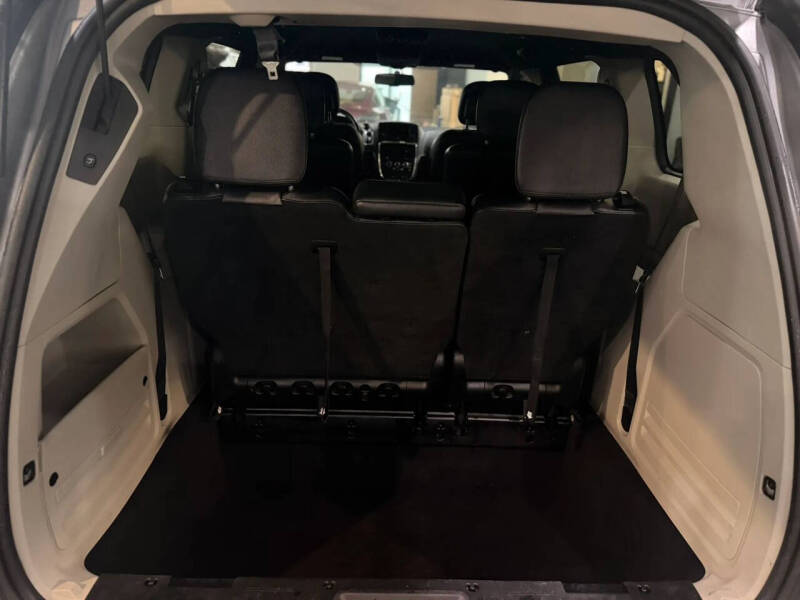 2017 Dodge Grand Caravan SXT