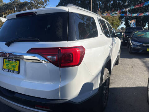 2019 GMC Acadia SLT-1