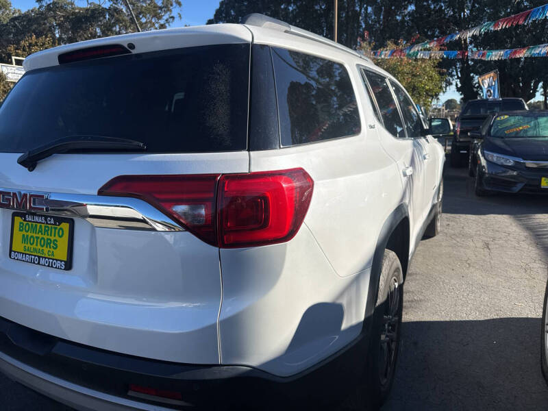 2019 GMC Acadia SLT-1