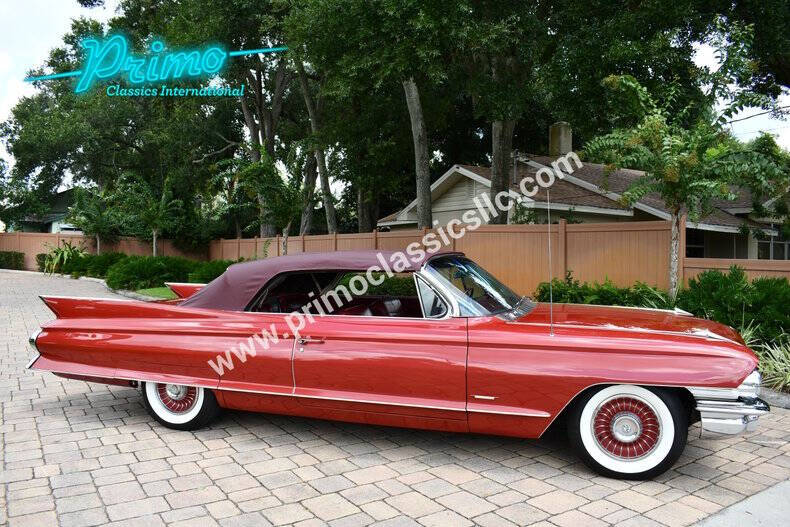 1961 Cadillac Eldorado