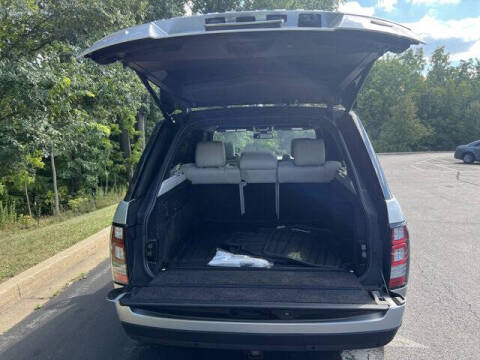 2016 Land Rover Range Rover HSE Td6