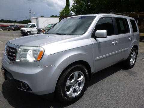 2015 Honda Pilot for sale at Lewis Page Auto Brokers in Gainesville GA