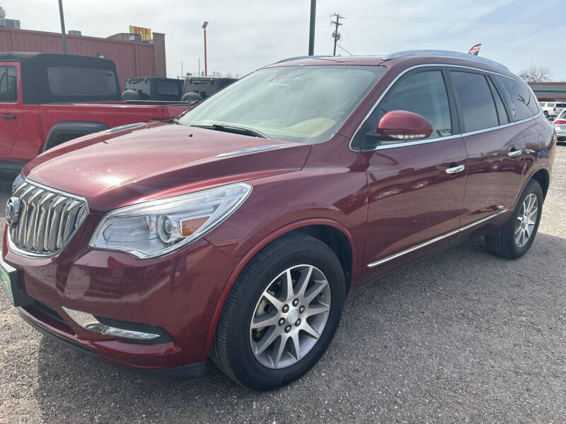 2015 Buick Enclave for sale at Brush Country Motors in Riviera TX
