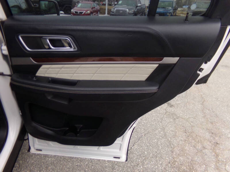 2016 Ford Explorer Platinum