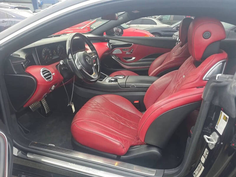 2018 Mercedes-Benz S-Class S 560 4MATIC