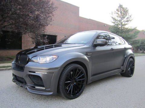 2012 BMW X6 M