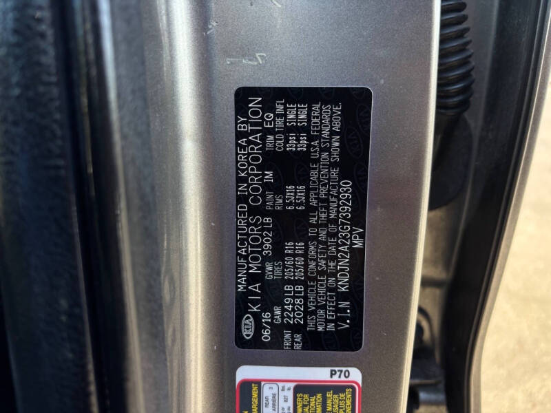 2016 Kia Soul