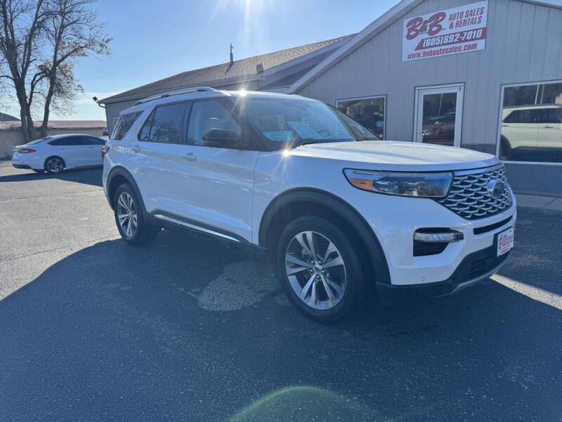 2020 Ford Explorer Platinum