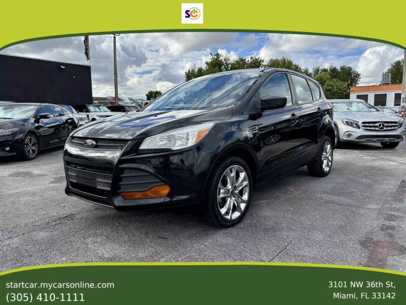 2014 Ford Escape S