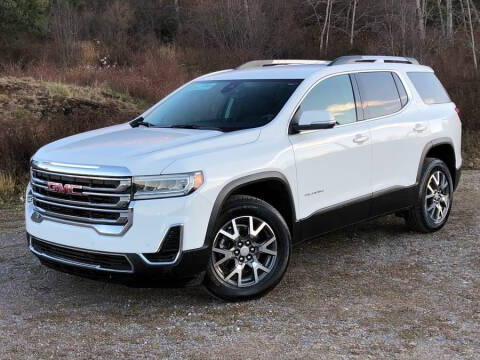 2021 GMC Acadia for sale at STATELINE CHEVROLET CORVETTE GMC in Iron River MI