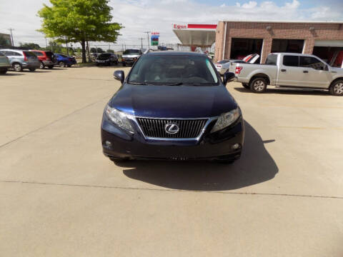 2010 Lexus RX 350 for sale at Lewisville Car in Lewisville TX