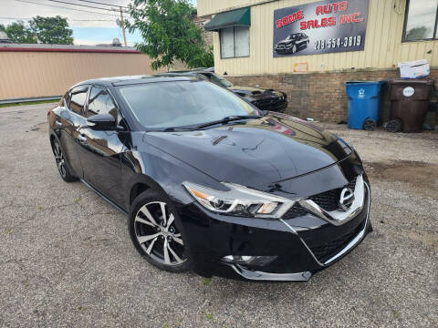 2017 Nissan Maxima for sale at Some Auto Sales in Hammond IN