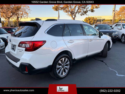 2018 Subaru Outback 3.6R Touring
