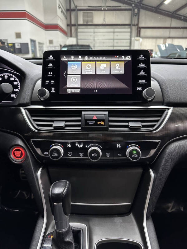 2018 Honda Accord Sport