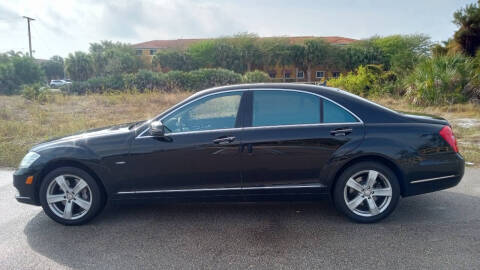 2012 Mercedes-Benz S-Class for sale at EZ automobile brokers in Deerfield Beach FL