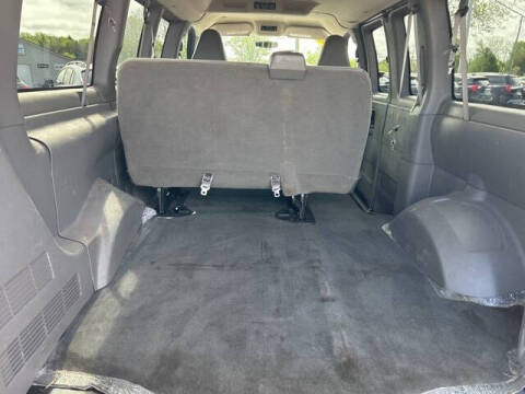 2016 Chevrolet Express LS 2500