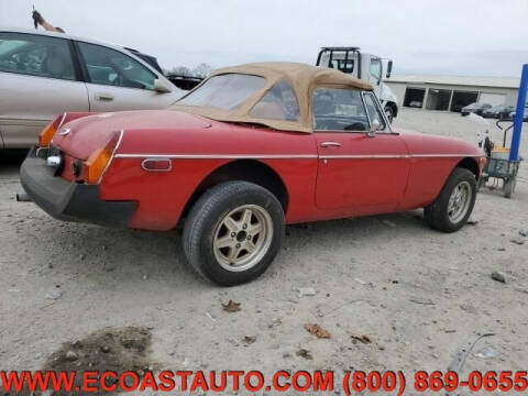 1976 MG MGB