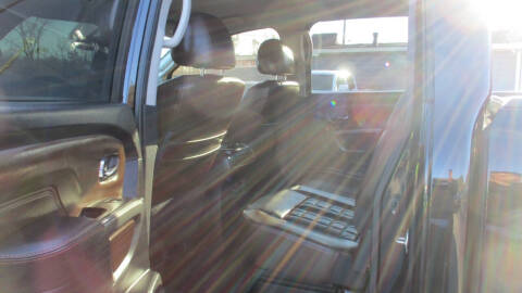 2018 Nissan Titan Platinum Reserve