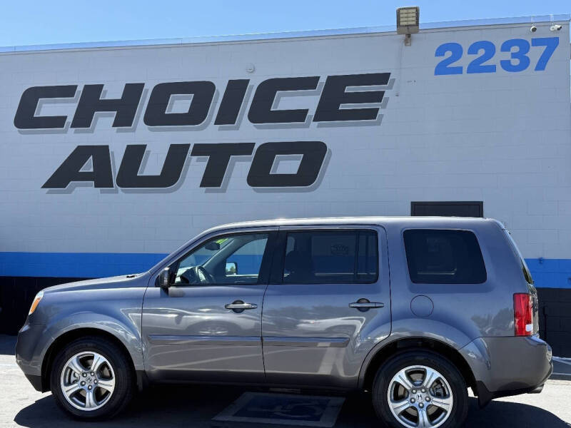 2014 Honda Pilot EX-L