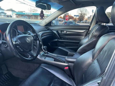 2012 Acura TL SH-AWD w/Tech