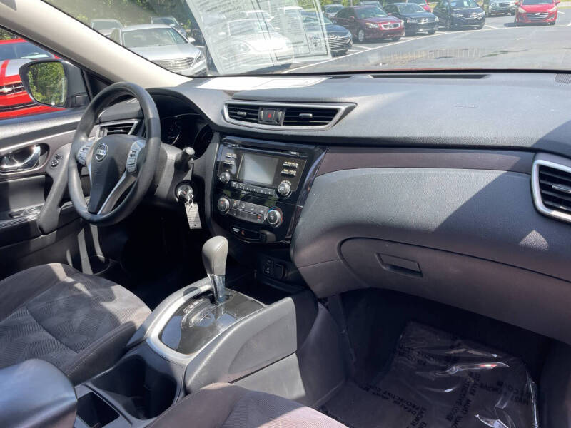 2015 Nissan Rogue S