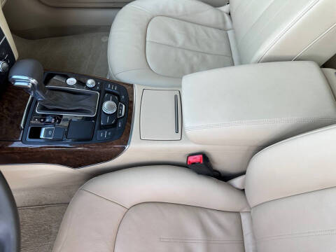 2012 Audi A6 3.0T quattro Premium Plus