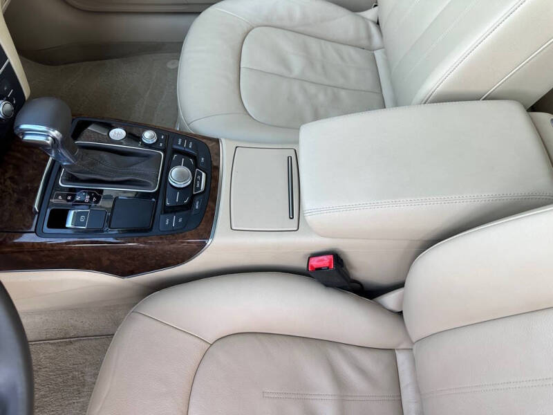 2012 Audi A6 3.0T quattro Premium Plus