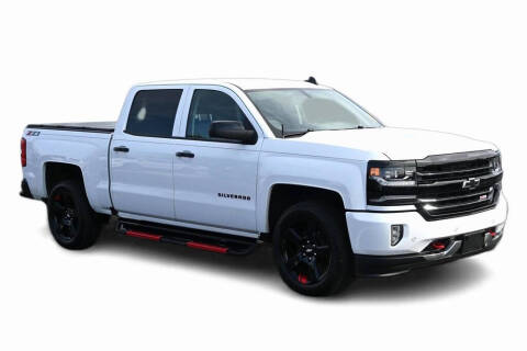 2018 Chevrolet Silverado 1500