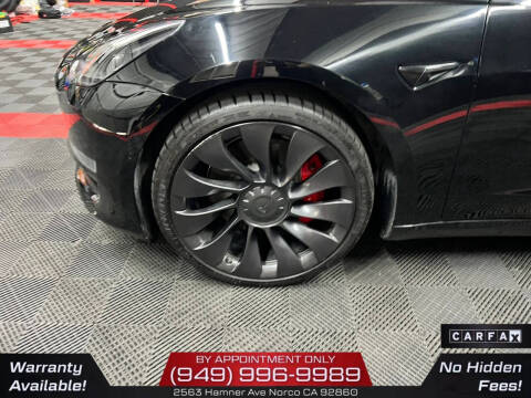 2021 Tesla Model 3 Performance