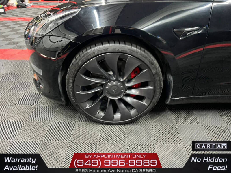 2021 Tesla Model 3 Performance
