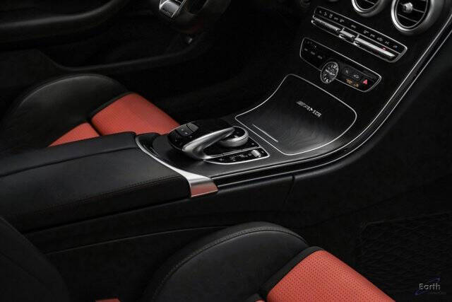 2017 Mercedes-Benz C-Class AMG C 63 S