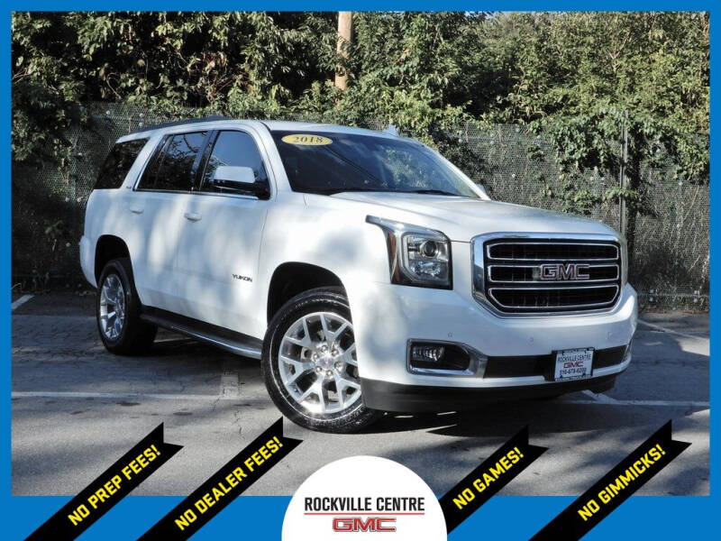 2018 GMC Yukon for sale at Rockville Centre GMC in Rockville Centre NY