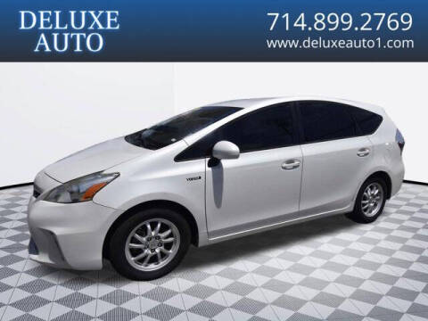 2013 Toyota Prius v Three