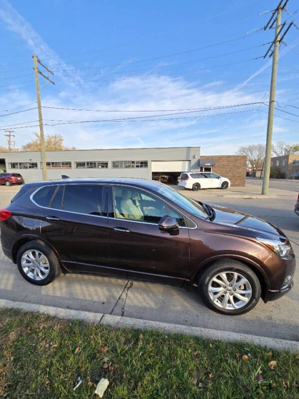 2020 Buick Envision Preferred