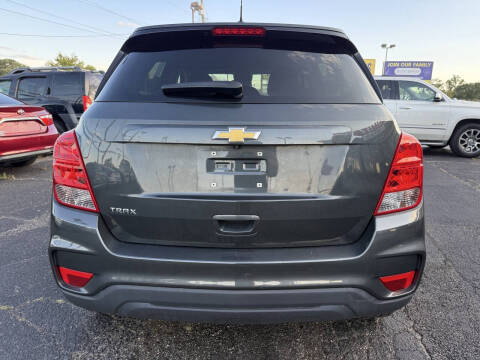 2020 Chevrolet Trax LS