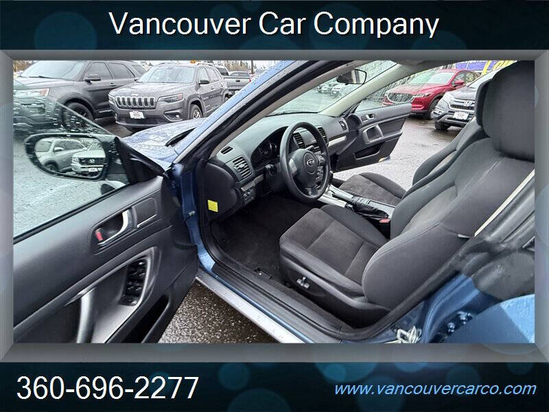 2009 Subaru Outback 2.5i Special Edition