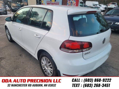 2011 Volkswagen Golf 2.5L PZEV