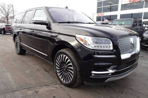 2018 Lincoln Navigator L Black Label