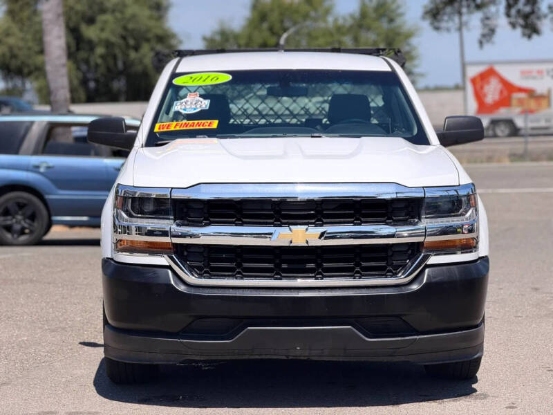 2016 Chevrolet Silverado 1500