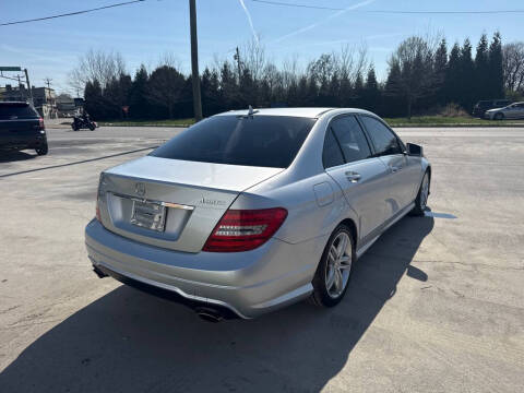 2012 Mercedes-Benz C-Class