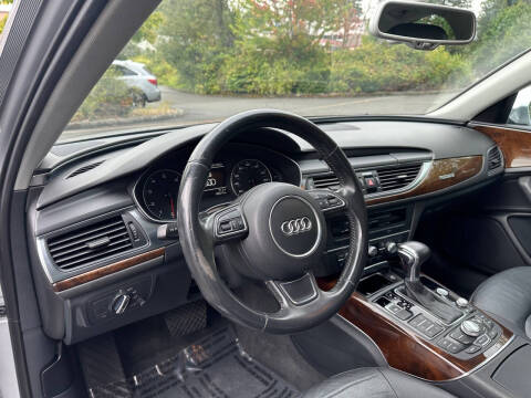 2012 Audi A6 3.0T quattro Prestige