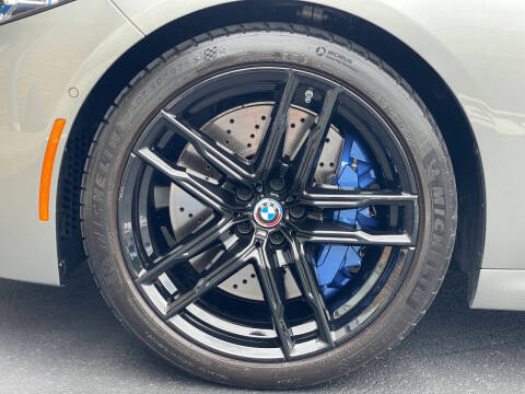 2022 BMW M8 Competition