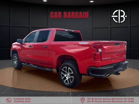 2020 Chevrolet Silverado 1500