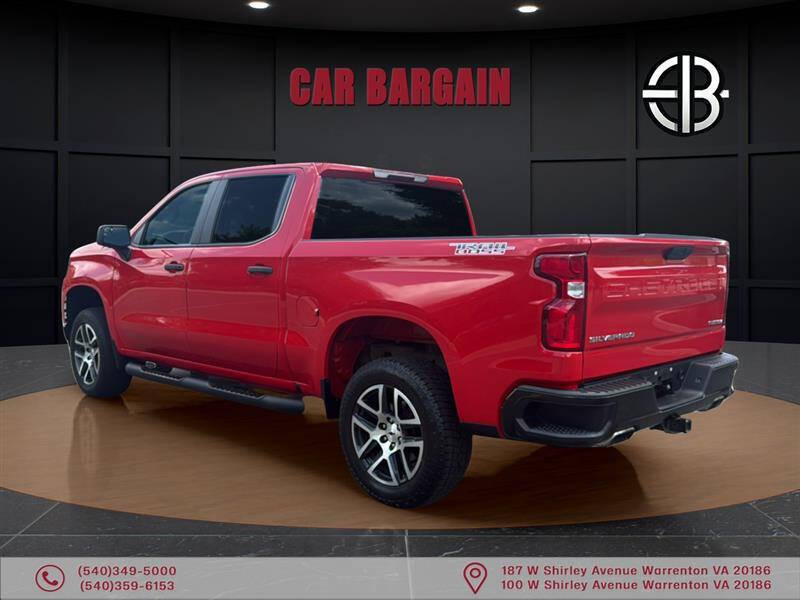 2020 Chevrolet Silverado 1500