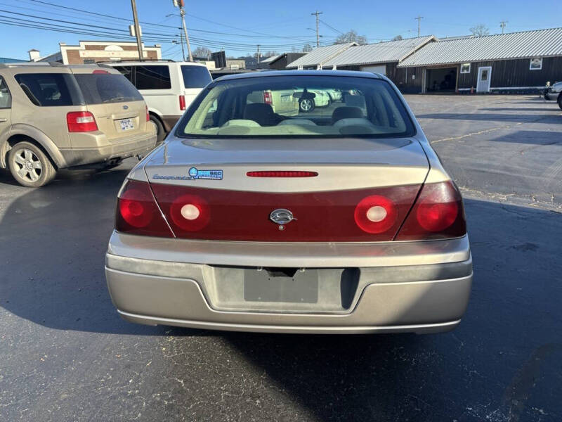 2001 Chevrolet Impala