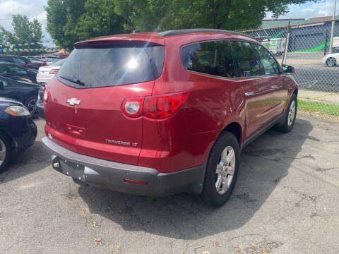 2012 Chevrolet Traverse LT